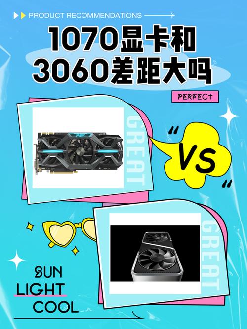1070显卡和3060差距大吗