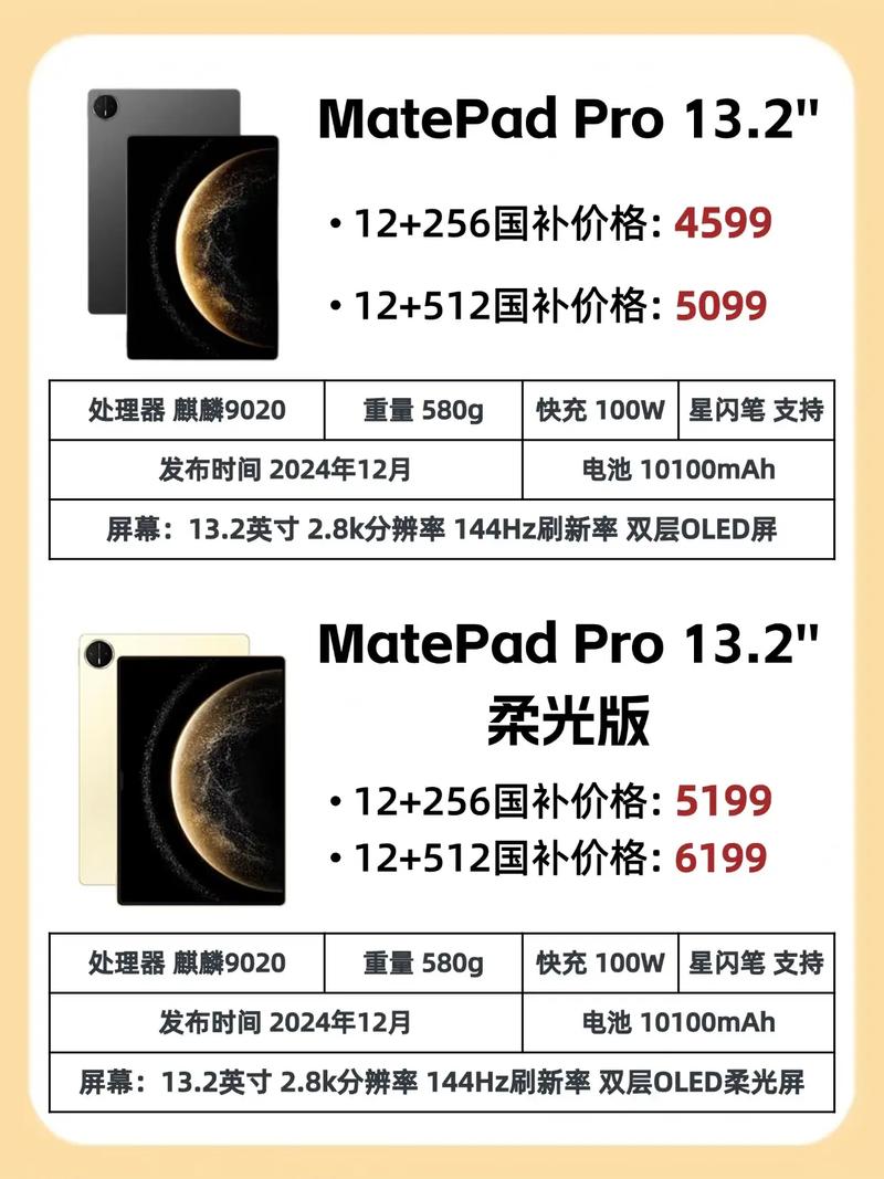 手机平板多少钱一个