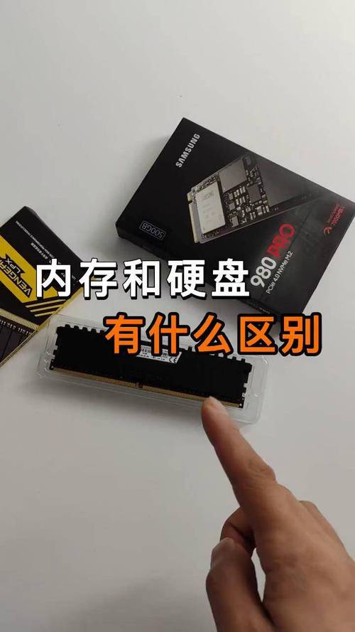 内存条与硬盘的区别是什么