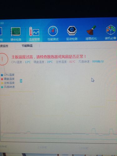 笔记本主板温度高怎么办