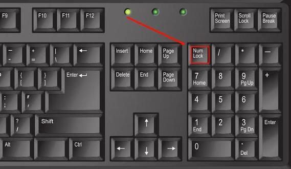 笔记本没有数字小键盘怎么办?