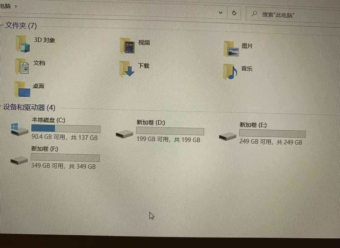 笔记本电脑这样分盘合适吗?这是卖机子的人给我分的。。。