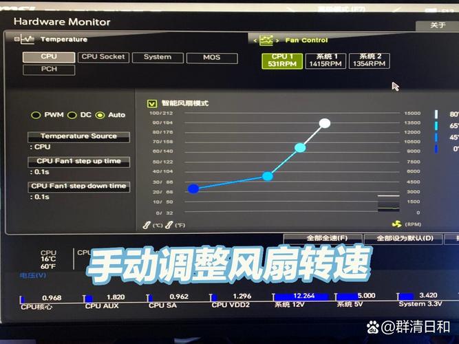 笔记本电脑如何设置CPU风扇转速?