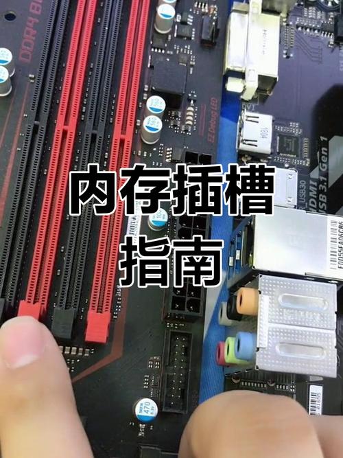 台式电脑如何取出内存条(插槽只有一个卡扣)