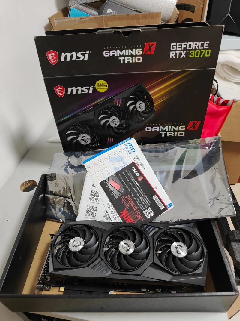 rtx30708g显卡什么水平