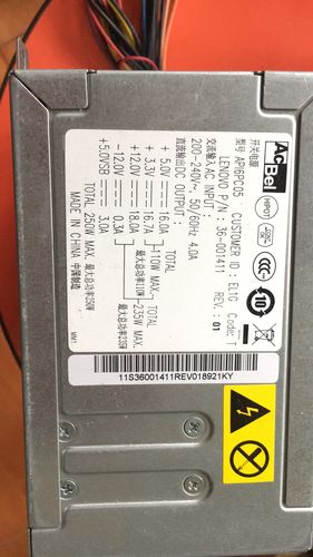 电脑主机电源买大了有事吗?