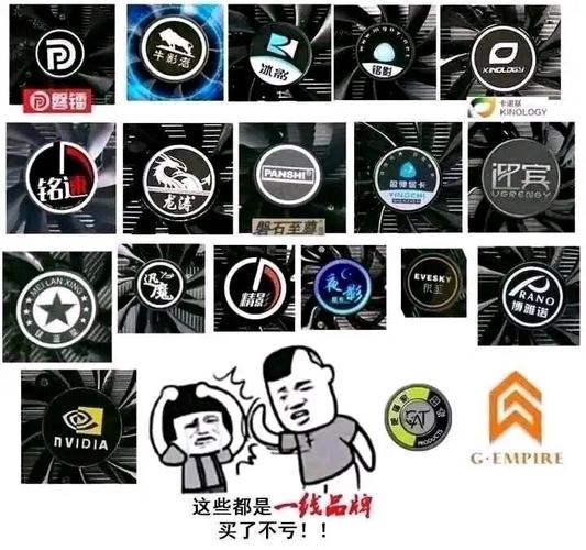 独立显卡前十品牌排名榜