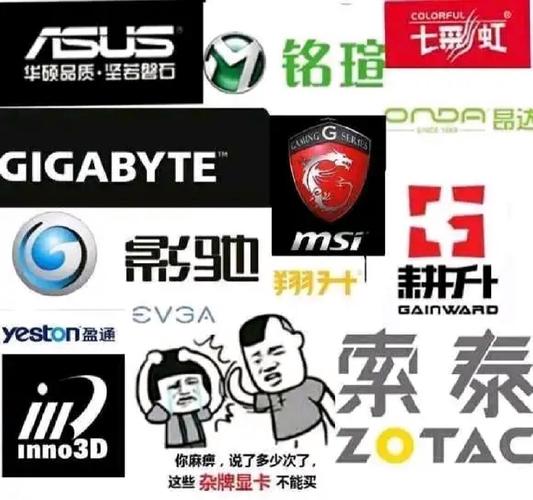 老哥们这个盈驰显卡是什么鬼