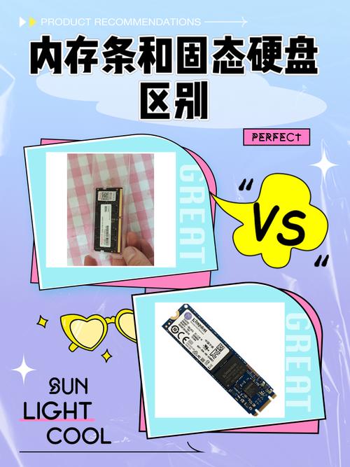 内存条和固态硬盘区别有哪些