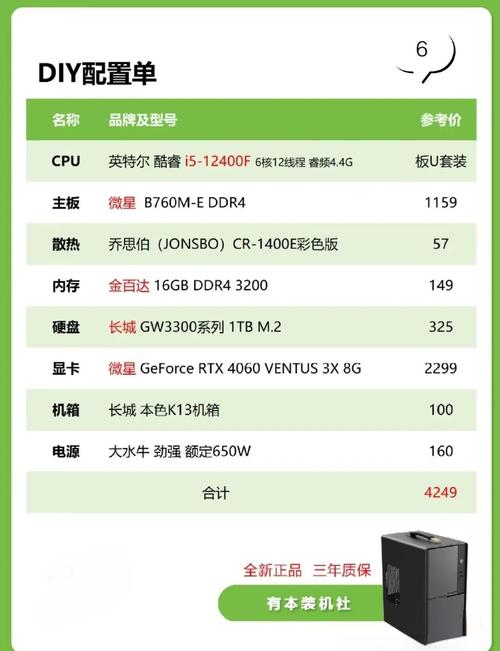 公认比较好的电脑配置组装电脑什么配置比较好