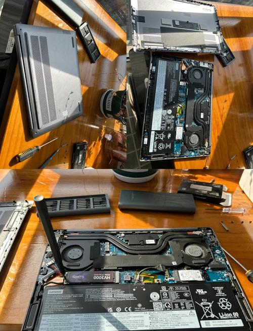 联想v480笔记本怎么拆后盖清理灰尘