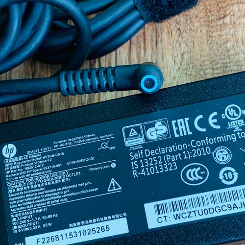 惠普笔记本的充电线能通用吗