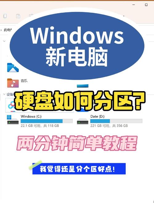 win10系统c盘空间太小怎么分盘