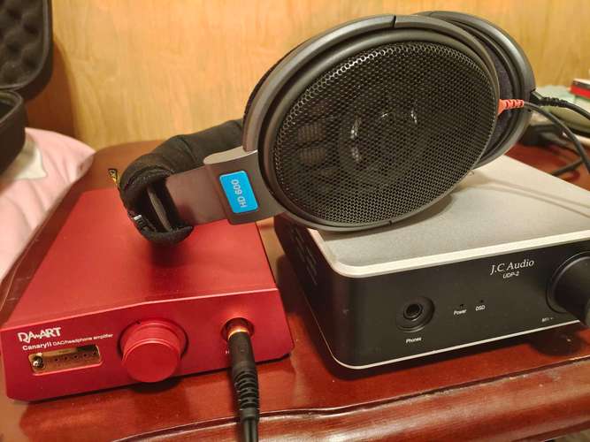 森海塞尔hd600用什么推