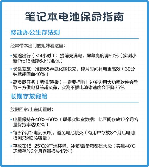 ASUS笔记本电脑电池电量设置