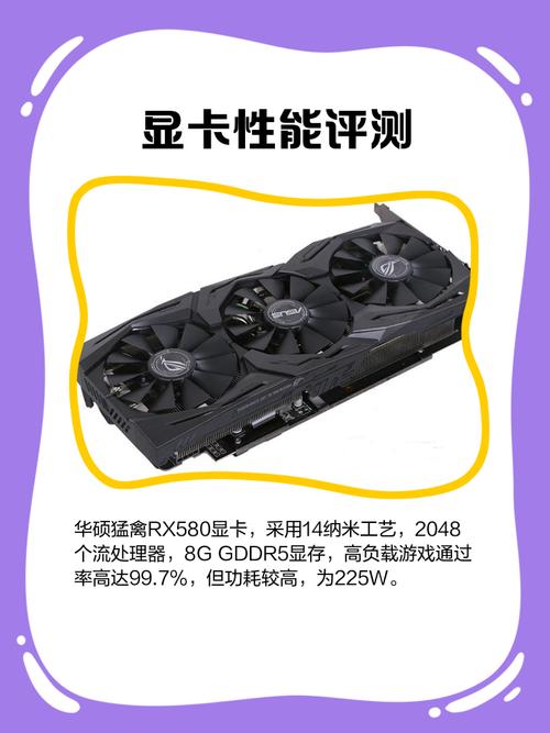 华硕的RX580,老哥们这显卡稳不稳
