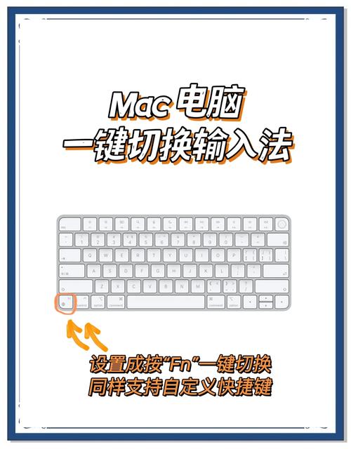 苹果电脑怎么切换输入法