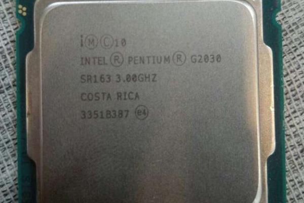 奔腾G2030想单独换处理器可以换哪个型号的