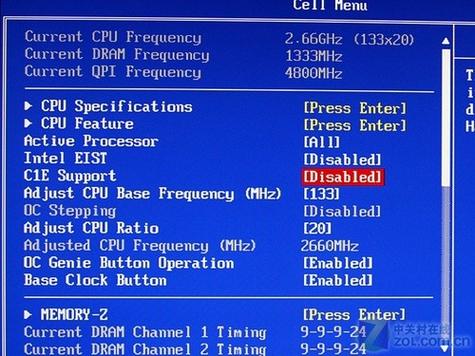 技嘉主板P55-UD3L内存频率怎样超到1600,BIOS设置里面比较高也就到1333...