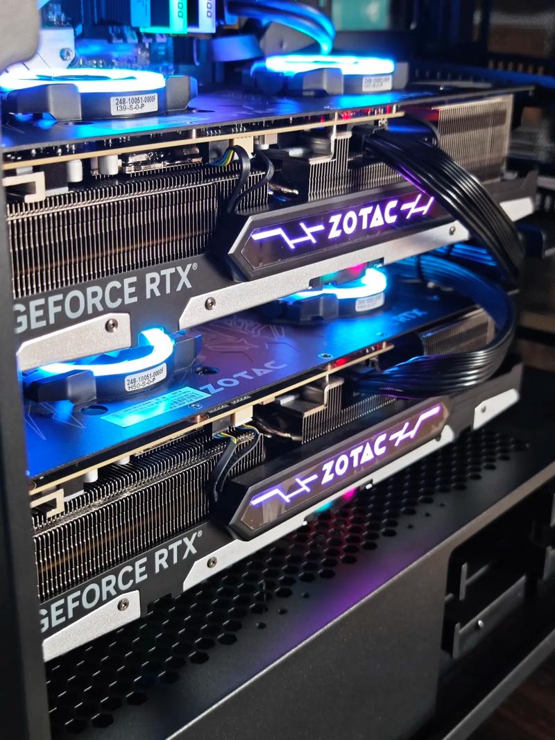 使用多屏显卡后,接的显示屏是跟主屏的显卡性能一样么?