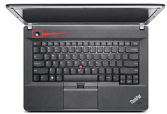 联想笔记本的开机键在哪儿?