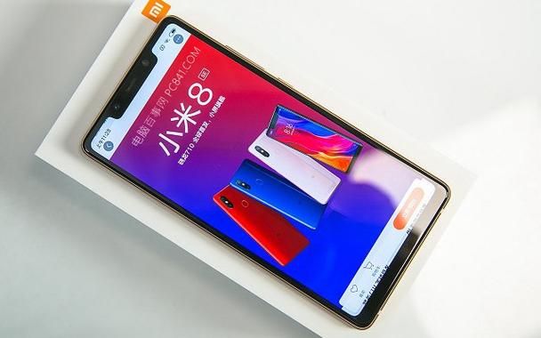 小米8se刘海屏什么意思