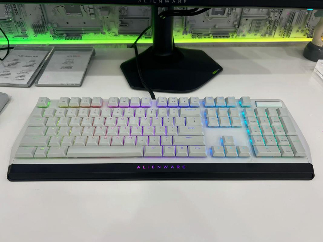 外星人键盘左边12345有啥用