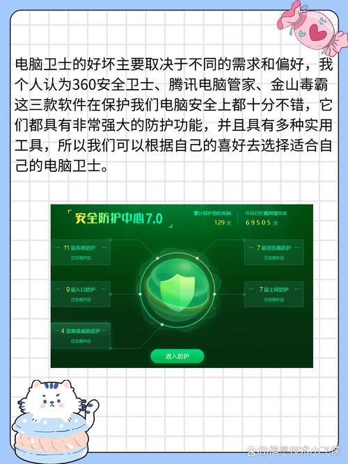 电脑安全卫士哪个好用知乎(电脑安全卫士哪个比较好用)