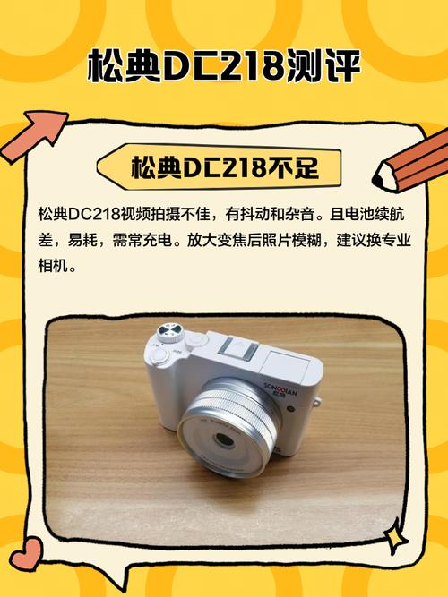学生党福音!百元内性价比之王松典DC218测评:入门相机也能玩出专业感...