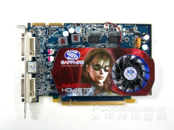 蓝宝石4670是多少显存的