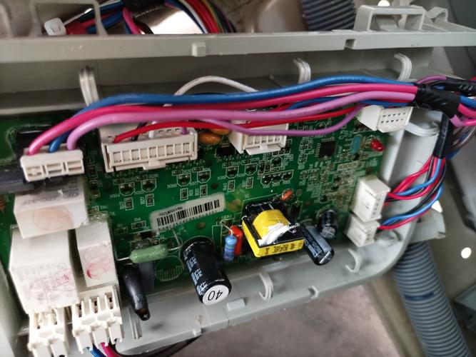 海尔洗衣机电脑板坏了的表现