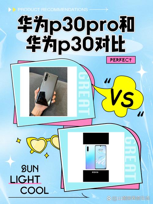 华为p30pro和p30的区别是什么?