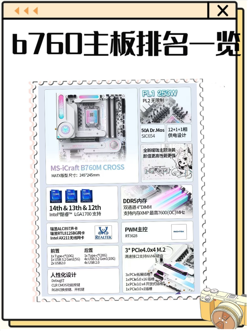 10大品牌主板排名