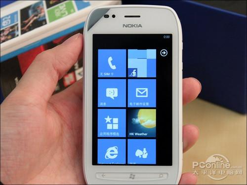 诺基亚N710如何连接电脑上传照片和音乐