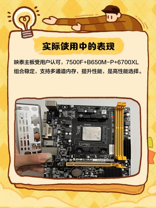 映泰H61MLC的主板配什么CPU家显卡好?