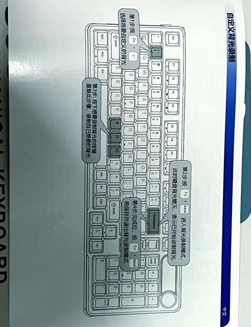 键盘背光灯怎么开