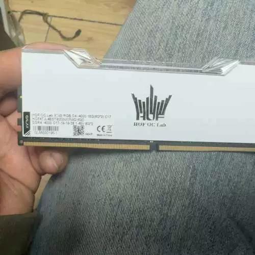 影驰内存条sn码查询生产日期