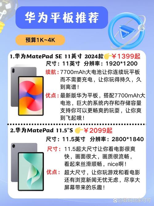 2022最建议买的平板及其费用2022公认比较好的平板(2020最值得购买的平板...