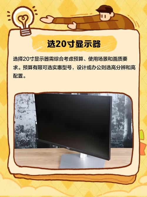 电脑液晶显示器有哪些尺寸