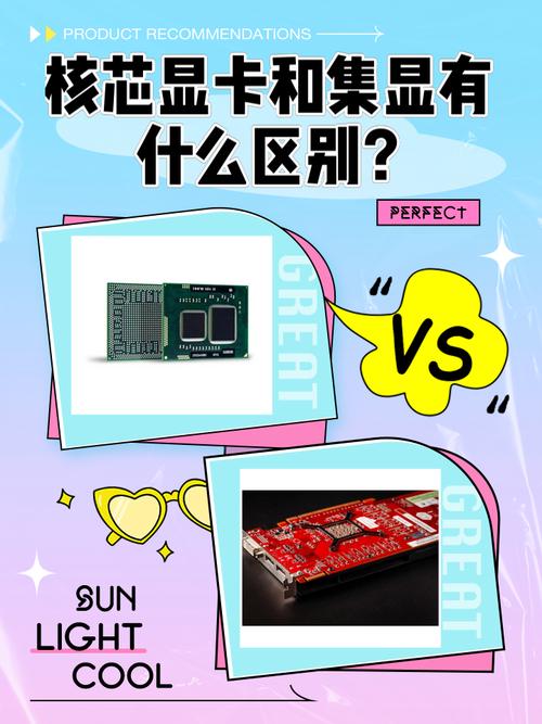 核芯显卡和独立显卡的优缺点对比