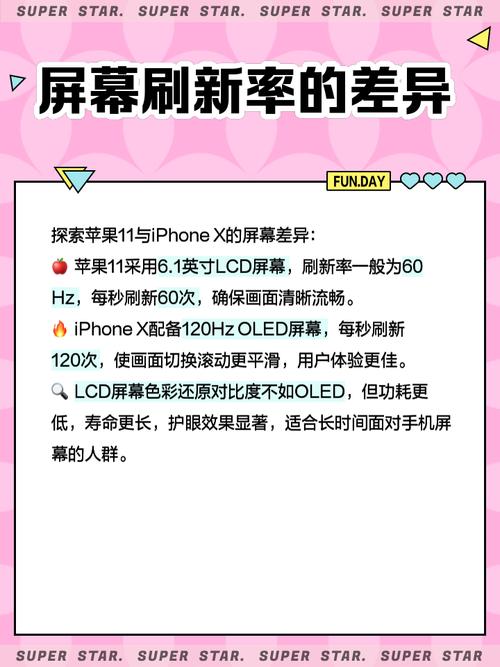 选取手机时高刷新率屏幕的优缺点有哪些