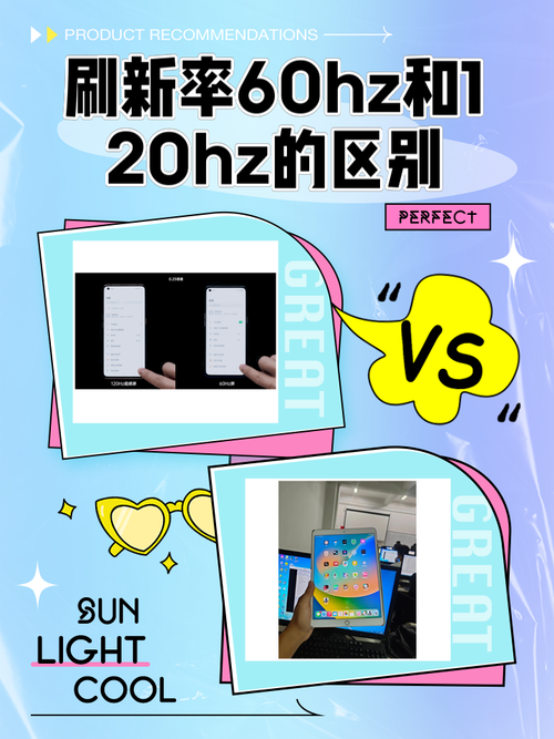 高刷新率屏幕和普通屏幕在实际使用中有什么区别?