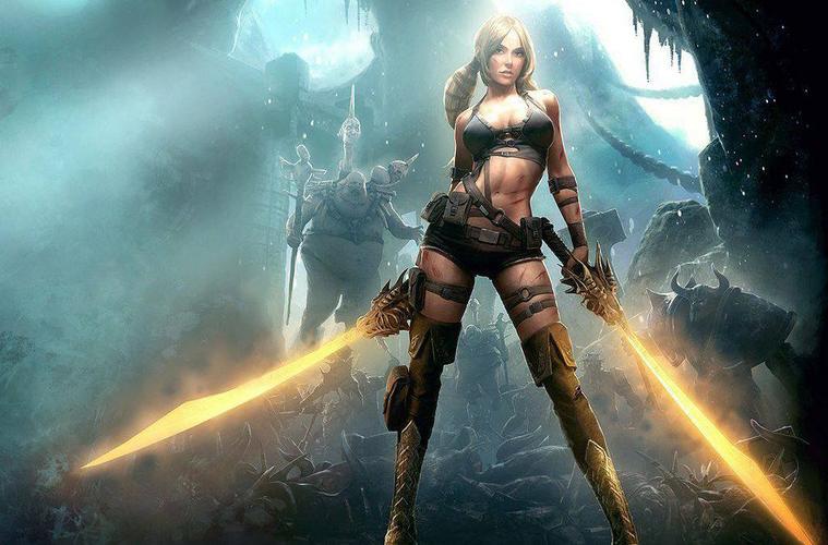 求推荐一款动作3D欧风RPG