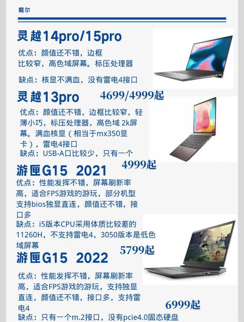 戴尔笔记本电脑的优缺点是什么