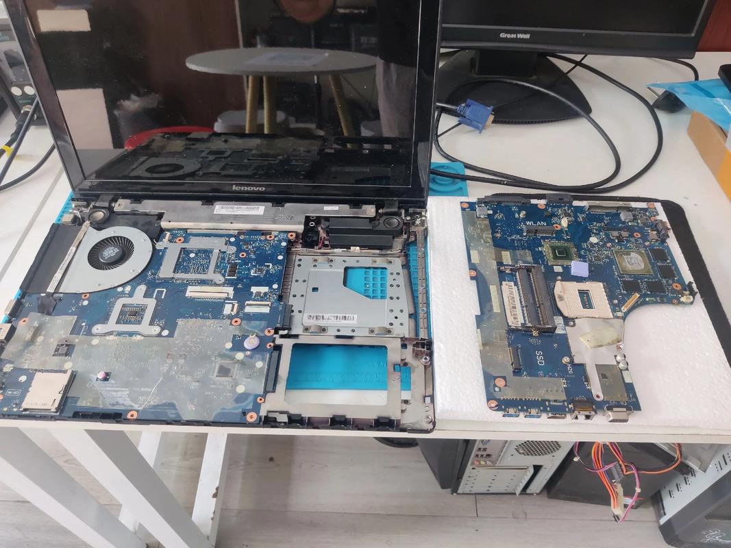 联想y510p拆机清灰该怎么做