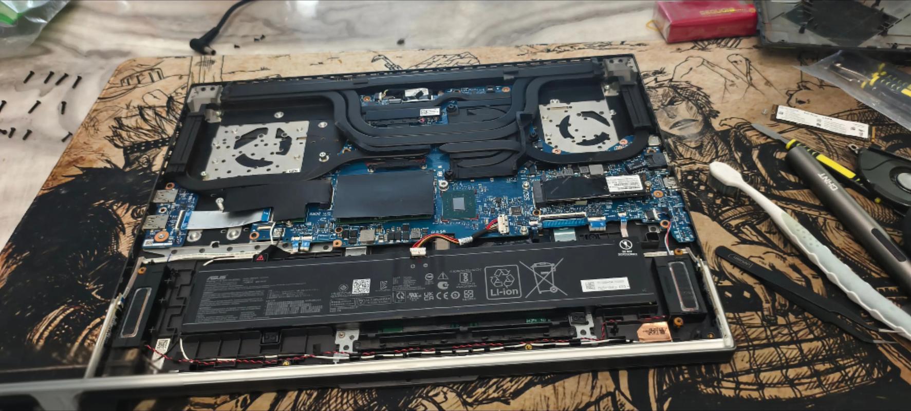 电脑除尘一般多少钱笔记本清灰要多少钱