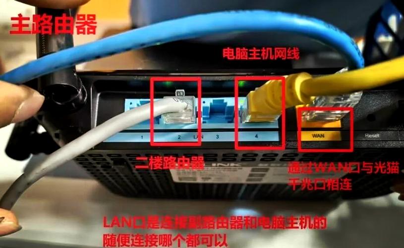 电脑怎么连接光猫和路由器