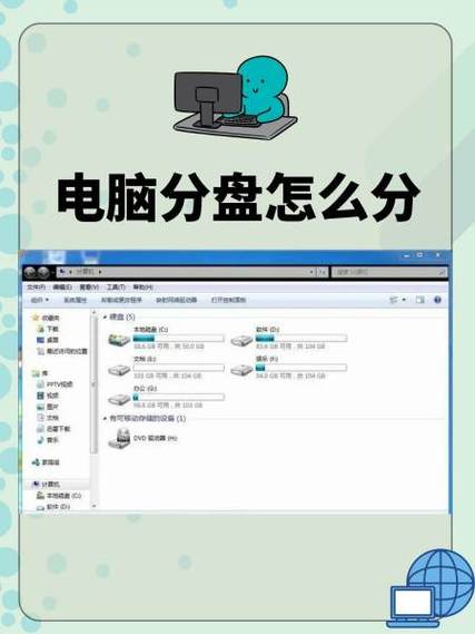 联想电脑系统分区联想笔记本电脑如何分盘