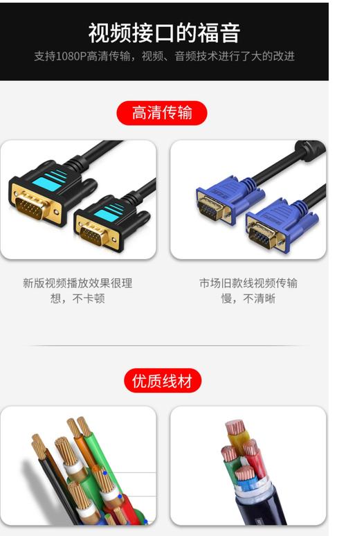 电脑显示器的vga线都通用吗?