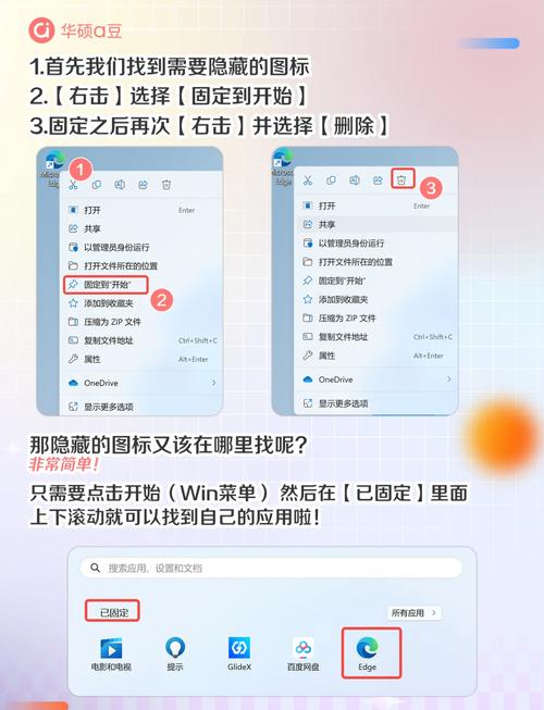 电脑桌面被隐藏了一些,怎么找出来啊
